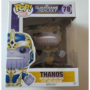 Funko Pop! Marvel Guardians of the Galaxy 6" - Thanos #78 - New